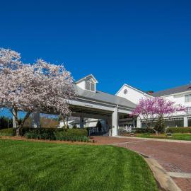 DoubleTree by Hilton Raleigh Durham Airport at Research Triangle Park, viešbutis mieste Daramas