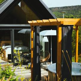 Wiesenglück Tiny House Hotel, hotell i Heilbad Heiligenstadt