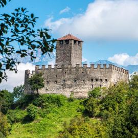 Castello di Zumelle, hotel u gradu Mel