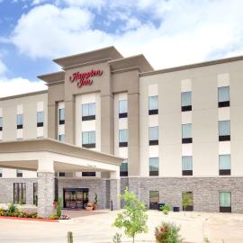 Viesnīca Hampton Inn and Suites Snyder pilsētā Snyder
