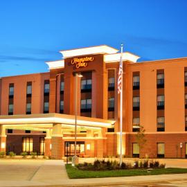 Hampton Inn Lincoln Airport, Ne, hotel Lincolnban