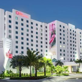 Hilton Garden Inn Miami Dolphin Mall, hotel di Miami