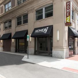 Home2 Suites by Hilton Indianapolis Downtown Indianapolis, hotel v destinácii Indianapolis