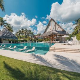 Nearby beach and beach club at Portillo NF, hotelli kohteessa Las Terrenas