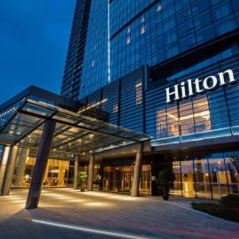 Hilton Wuhan Yangtze Riverside – hotel w mieście Wuhan