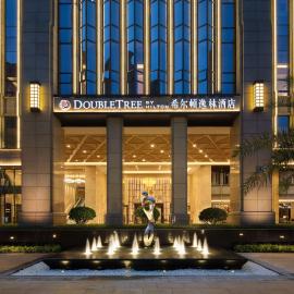 DoubleTree By Hilton Xiamen-Haicang, hotel v destinaci Sia-men