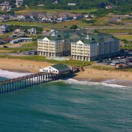Hilton Garden Inn Outer Banks/Kitty Hawk, viešbutis mieste Kiti Hokas