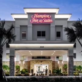 Hampton Inn & Suites West Melbourne-Palm Bay Road, готель у місті Мельбурн