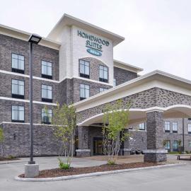 Viesnīca Homewood Suites Des Moines Airport pilsētā Demoina