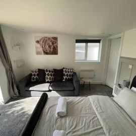 Moonshill Lodge in Somerset, hotell sihtkohas Downhead