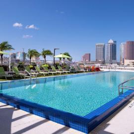 Hampton Inn Tampa Downtown Channel District, hotel di Tampa