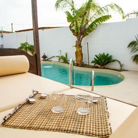 Villa Tokio con jacuzzi y piscina privada