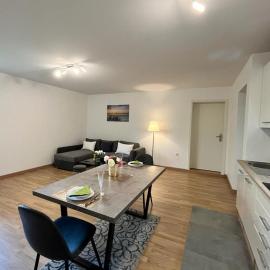 Confortable appart. en résidence (rez-de-chaussé) – hotel w mieście Dudelange