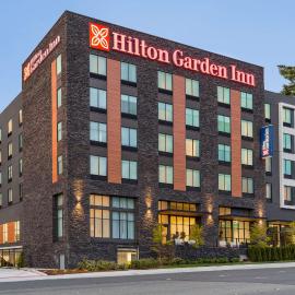 Viesnīca Hilton Garden Inn Seattle Airport pilsētā Sietaka