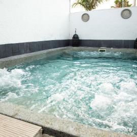 Villa egipto con jacuzzi y piscina climatizada