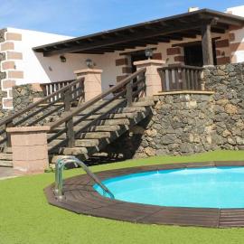 Casa Daniela en la Asomada, hotell sihtkohas La Asomada