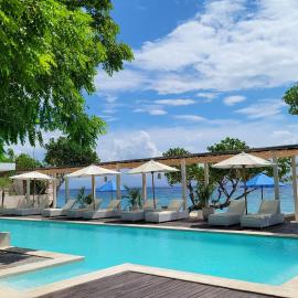 AMP Beach House, hotel sa Nusa Penida
