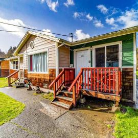 Elk Meadow Cabins 11B Roosevelt Elk - Single Room, hotel em Orick