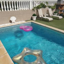 VV VALDECONCHA, piscina climatizada con SPA privado y vistas al mar
