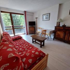 Appartement 6 pers, balcon sud, prox pistes ski fond - FR-1-737-49