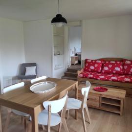 Appartement charmant rénové 47m², 4 pers, proche pistes ski, parking, WiFi - FR-1-737-7