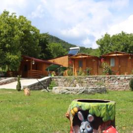 Cabanutele La Denisa, hotel a Dubova