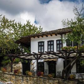 Dedovite Kashti, hotel Sztefanovóban