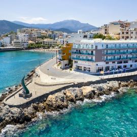 El Greco Hotel, hotel em Agios Nikolaos
