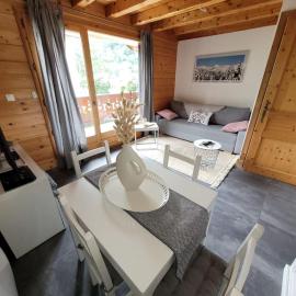 Charmant Appartement Bozel Centre, hotel in Bozel