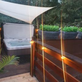 Chillingham lodge with hot tub Felmoor Park, hotel a Felton