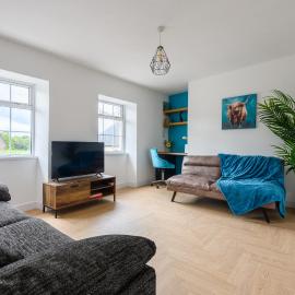 Monk Street Apartments by Abergavenny 3-Peak Properties, hotel u gradu 'Abergavenny'