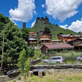 Guesthouse Mevele, hotel a Omalo