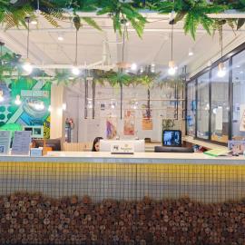 Ostay Asoke Bangkok、Makkasanのホテル