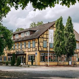Niemeyers Romantik Posthotel, hotel Faßbergben