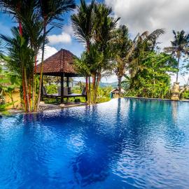Pelangi Villas Sidemen by AGATA