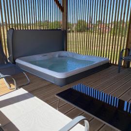 Chalet avec spa, Au Bois Quartois, хотел в La Quarte