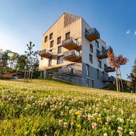 Apartmán Jesienka, Hillside