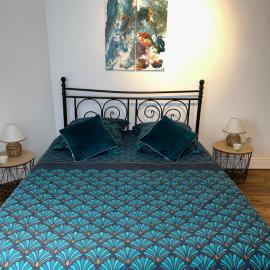 chambre zen château de la Bouchatte, hotel a Chazemais
