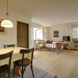 Residenza Lagrev 2 Zimmerwohnung - Nr 002 - Typ 21A - Hochparterre - Süd West
