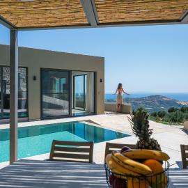 Sigma Villa, Private Swimming Pool Garden, Panoramic Sunset