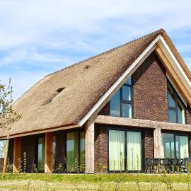 Zandbank Villa's, hotel a Vrouwenpolder
