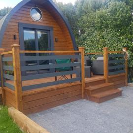 Glamorous Glamping, hotel in Belmullet