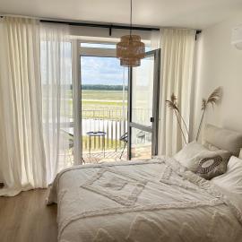 Jaukūs apartamentai prie jūros
