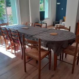 Loue appartement duplex de 90m2 refait à neuf