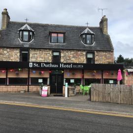 St Duthus Hotel Apartment、テインのホテル