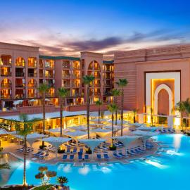 Savoy Le Grand Hotel Marrakech, hotel en Marrakech