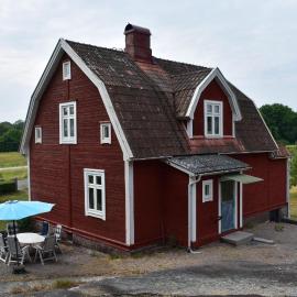 Three-Bedroom Holiday Home Bräkne-Hoby With A Fireplace 05, hotell i Bräkne-Hoby