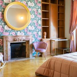 B&B LA VILLA, hótel í Voghera