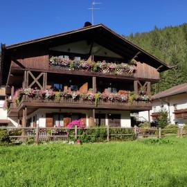 Chalet Lia、パドラのホテル