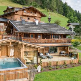 Highking Chalet Grünegg, hotel in Dienten am Hochkönig
